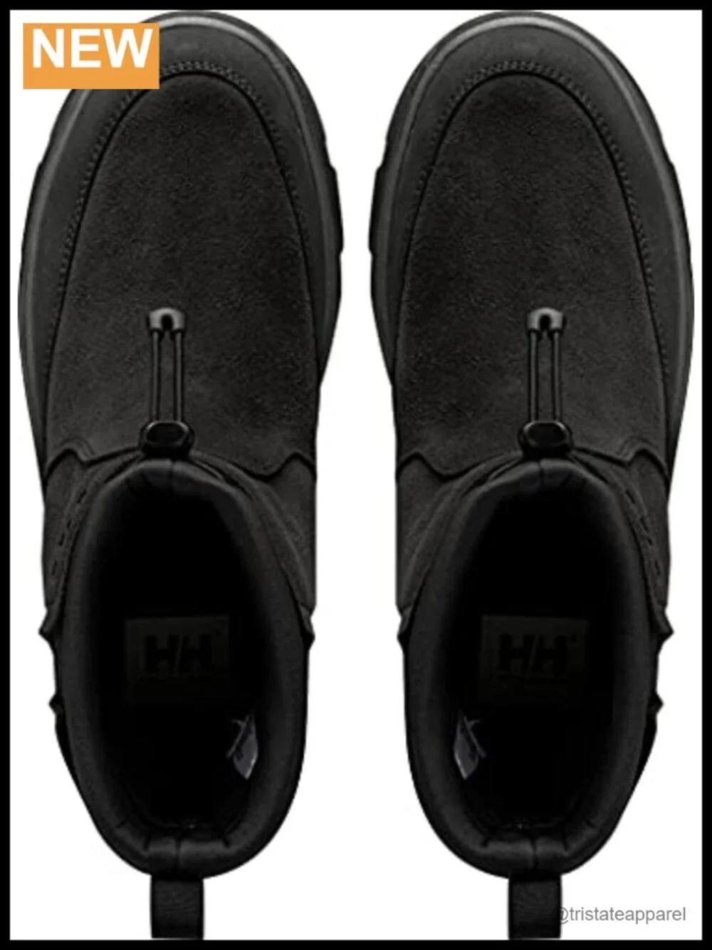 Waterproof Suede Insulated Chelsea Ankle Winter Boots Slip-On Lightweight